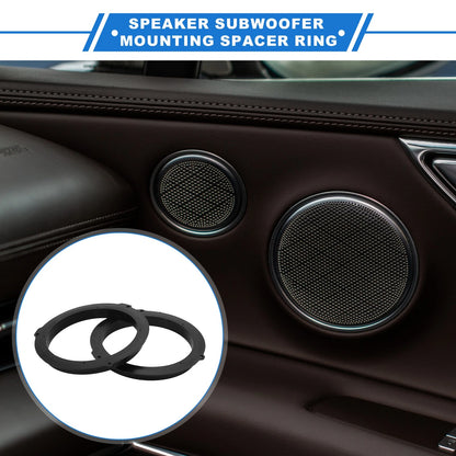2X Speaker Spacer Ring for Ford Escape (6.5'' Tweeter)
