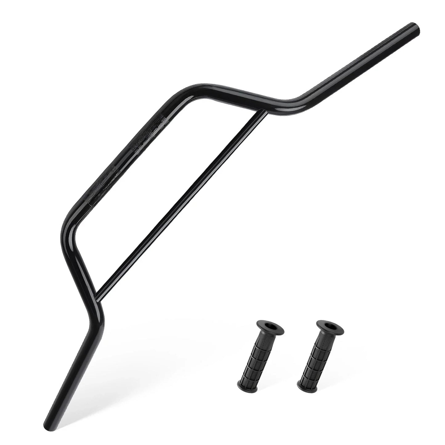 Handlebar w/ Grips for Yamaha Banshee 350 YFZ350 Blaster 200 YFS200(1987–2001)