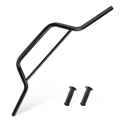 Handlebar w/ Grips for Yamaha Banshee 350 YFZ350 Blaster 200 YFS200(1987–2001)