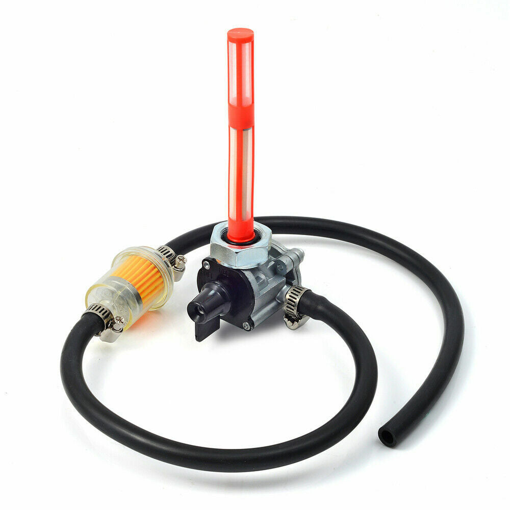 Fuel Vacuum Petcock with Filter for Honda VTX1300C, VTX1300R, VTX1300S, VTX1300T (2004–2009)