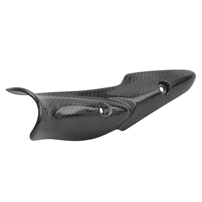 Carbon Fiber Heat Shield Exhaust Cover for Kawasaki Z900 (2017–2019)