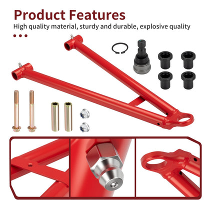 Front Left Lower A-Arm with Ball Joint Bushing for Polaris Sportsman 550 (2011–2014)