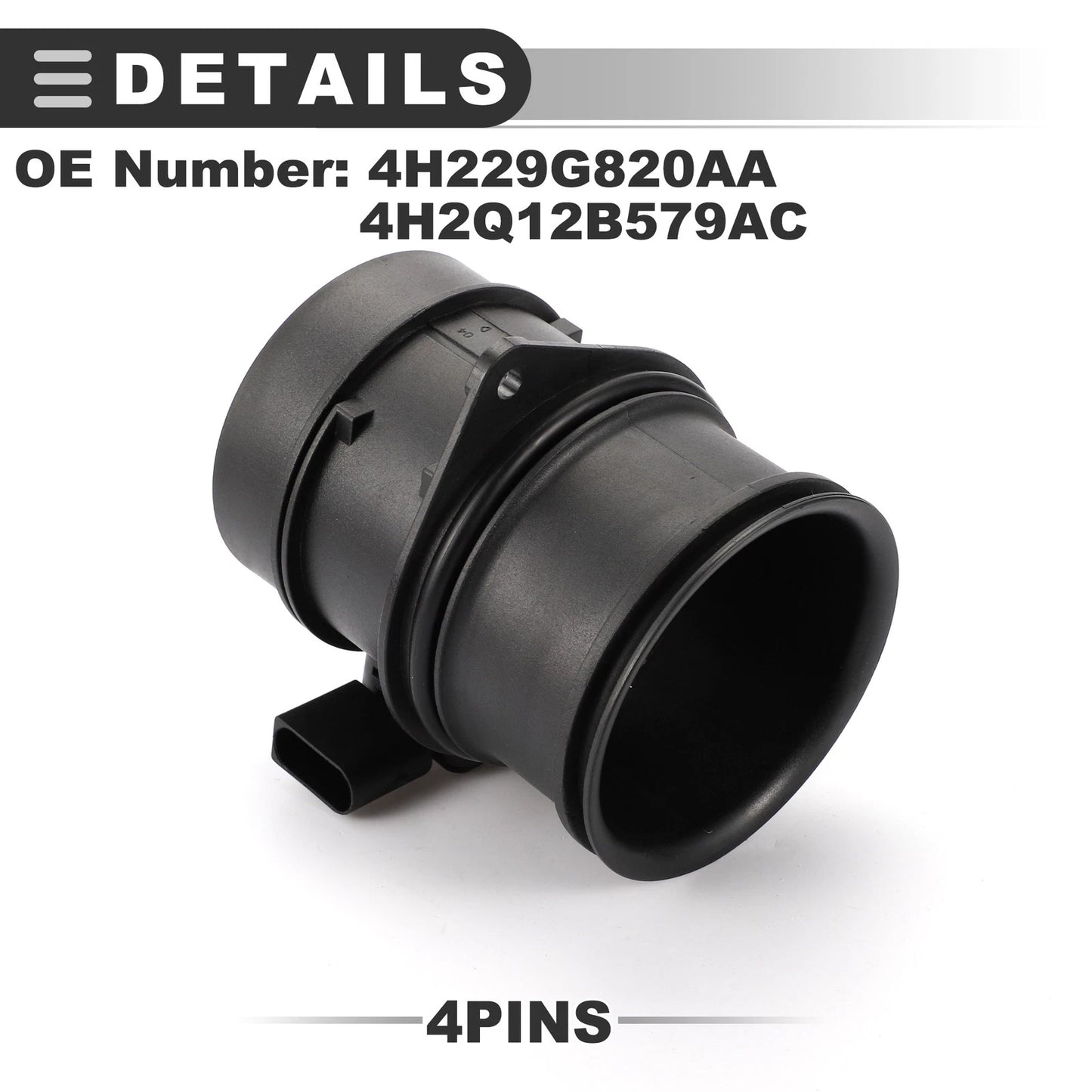 Mass Air Flow Sensor Assembly