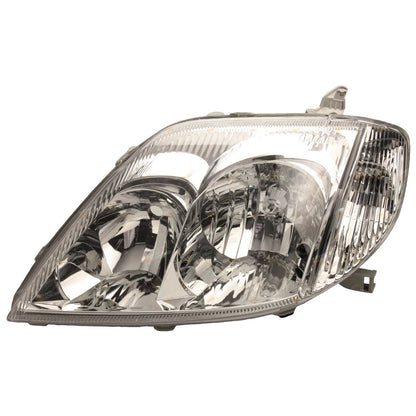 Set of 2 Headlights for Toyota Corolla (2001–2007)