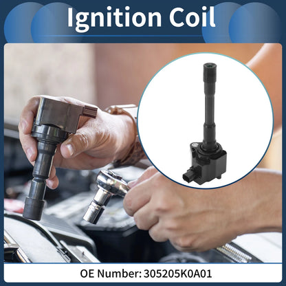 Ignition Coil Pack No. 305205K0A01 for Honda Accord L4 2.0L (2014–2017)