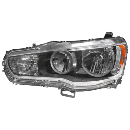LH Halogen Headlight for Mitsubishi Lancer (2007–2015)
