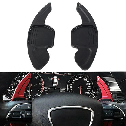 Carbon Fiber Seat Adjustment Switch Panel Cover Trim for Audi A4 A5 (2008–2020)