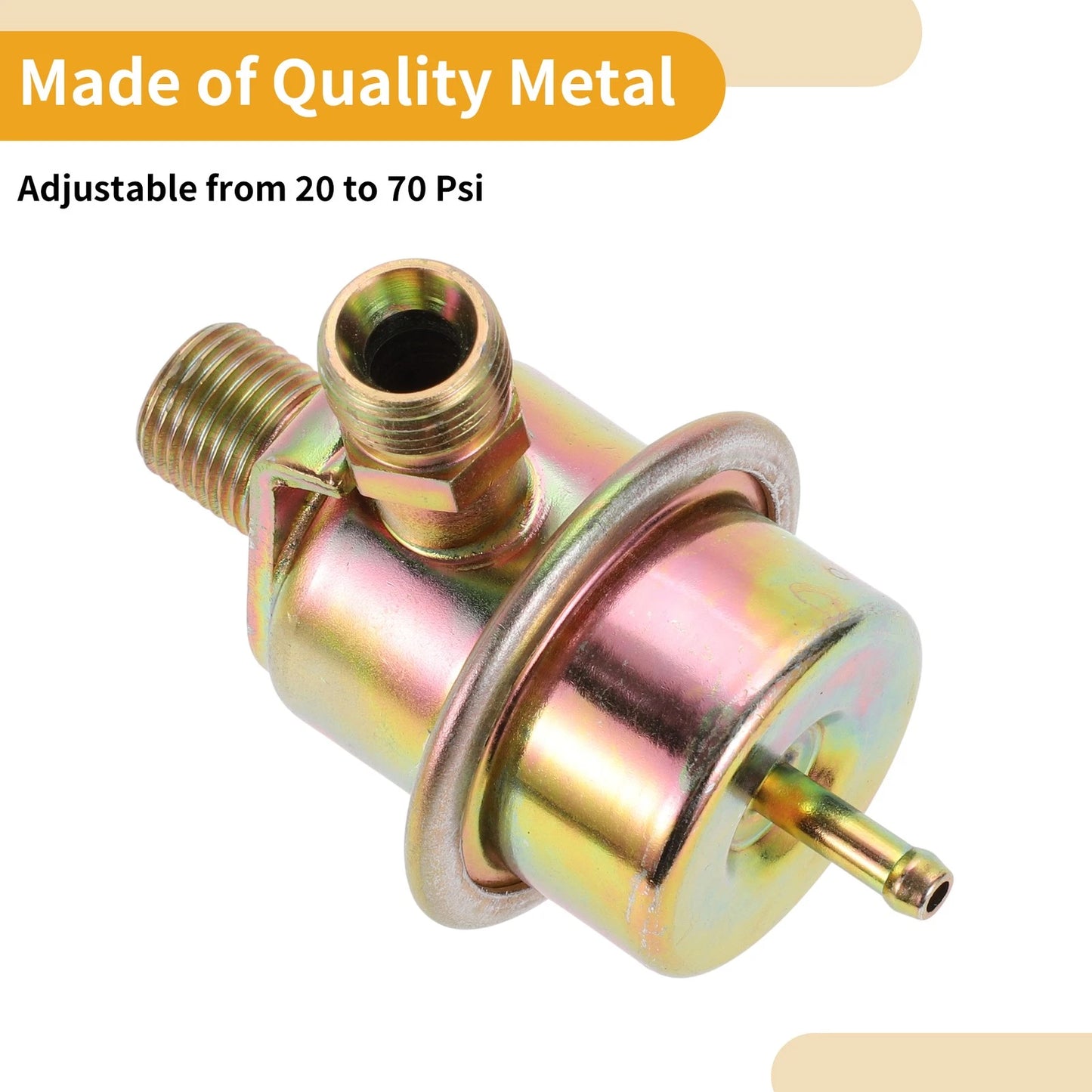 Fuel Injection Pressure Regulator for Porsche 911 (1989–1992) No. 0280160297