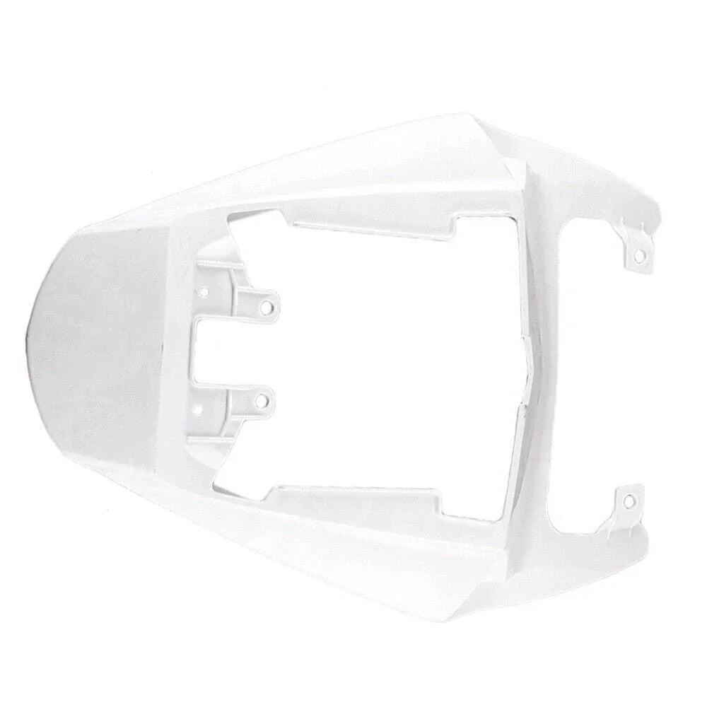 Unpainted White Rear Tail Fairing for Daytona 675 (2009)