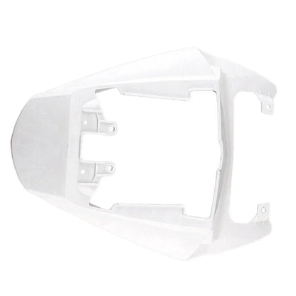 Unpainted White Rear Tail Fairing for Daytona 675 (2009)
