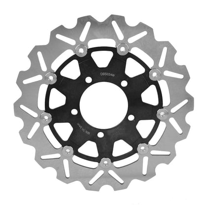 Set of 2 Front Floating Brake Disc Rotors for Kawasaki Ninja ZX6R ZX-10R (2000–2023)