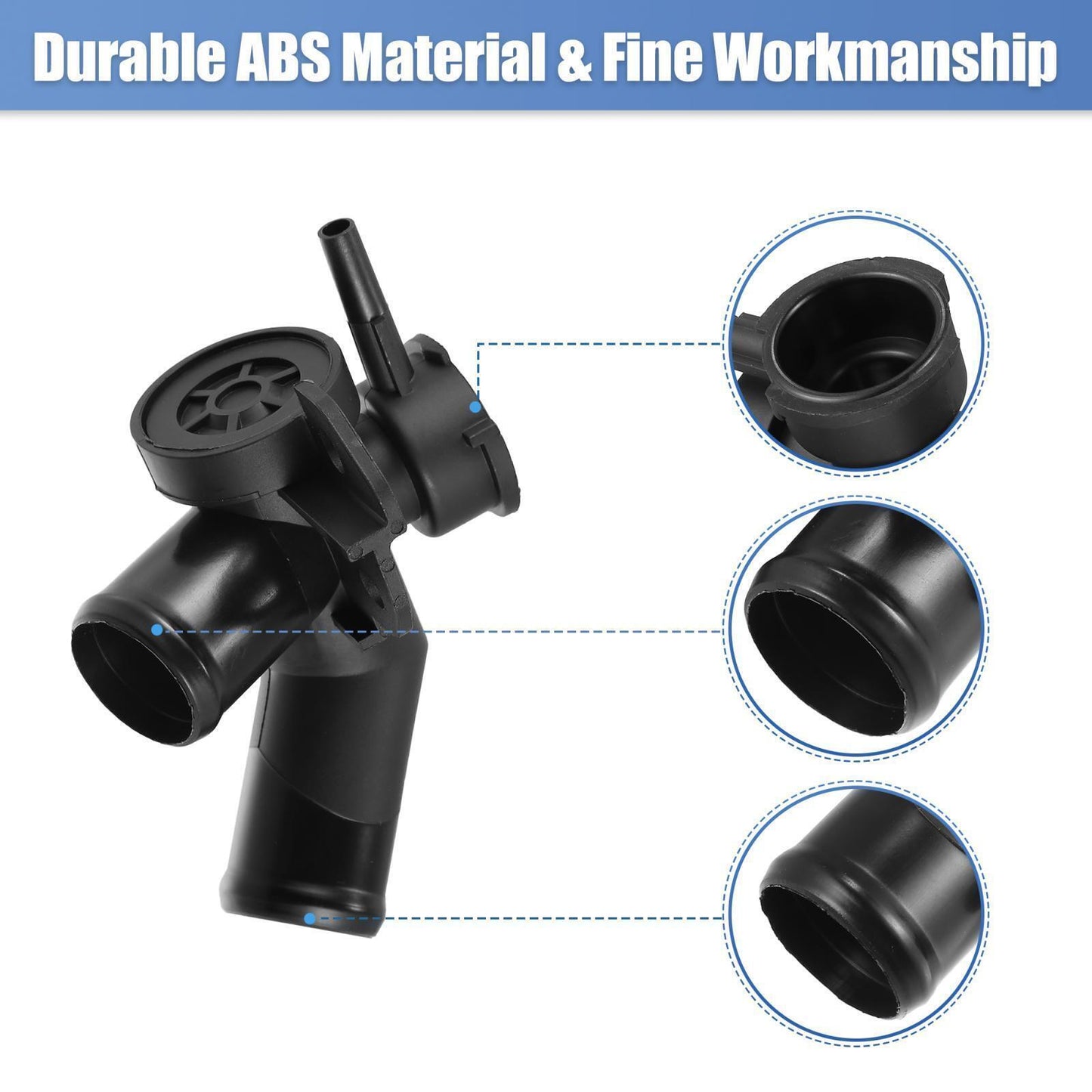 Radiator Coolant Filler Neck Pipe for Nissan Murano (2009–2014)
