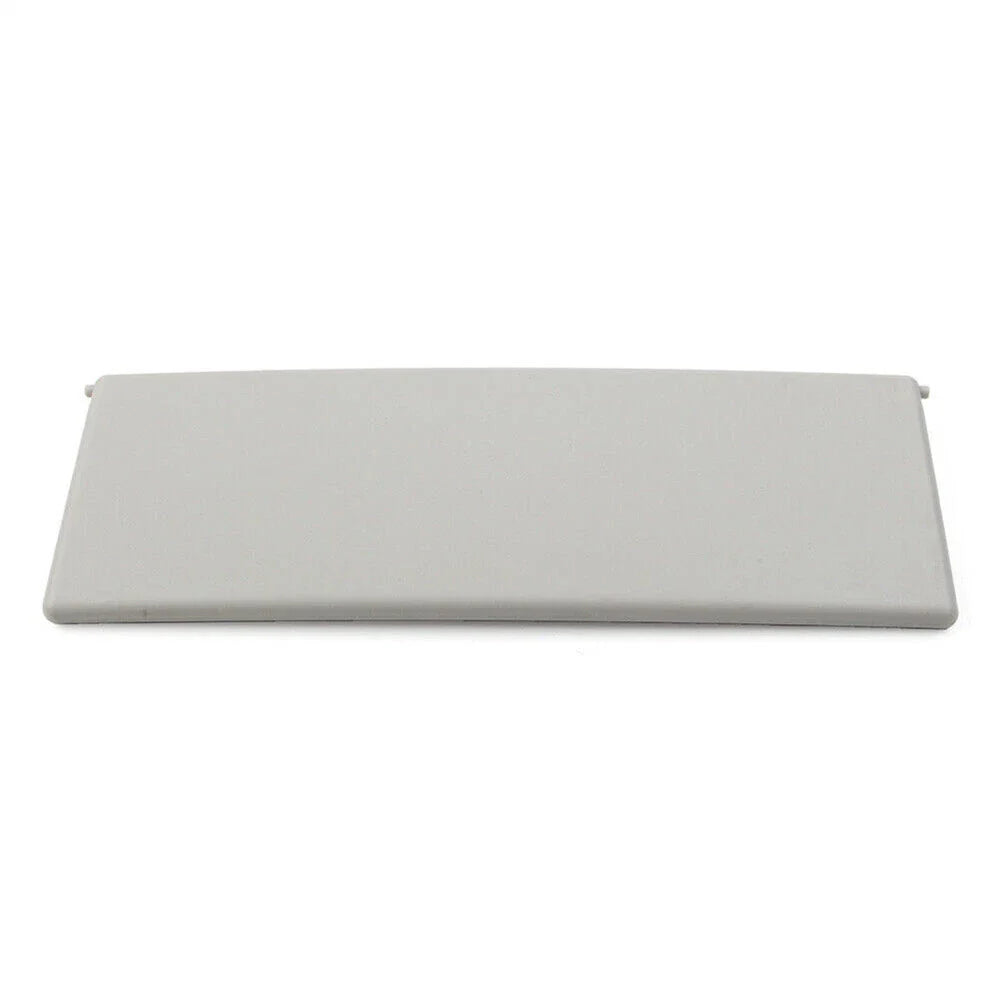Gray Sunvisor Mirror Cover for Land Rover Range Rover Sport Evoque Discovery 4