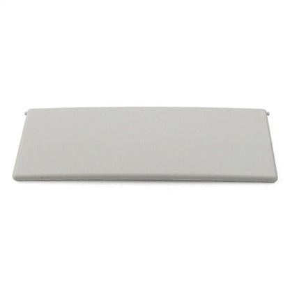 Gray Sunvisor Mirror Cover for Land Rover Range Rover Sport Evoque Discovery 4