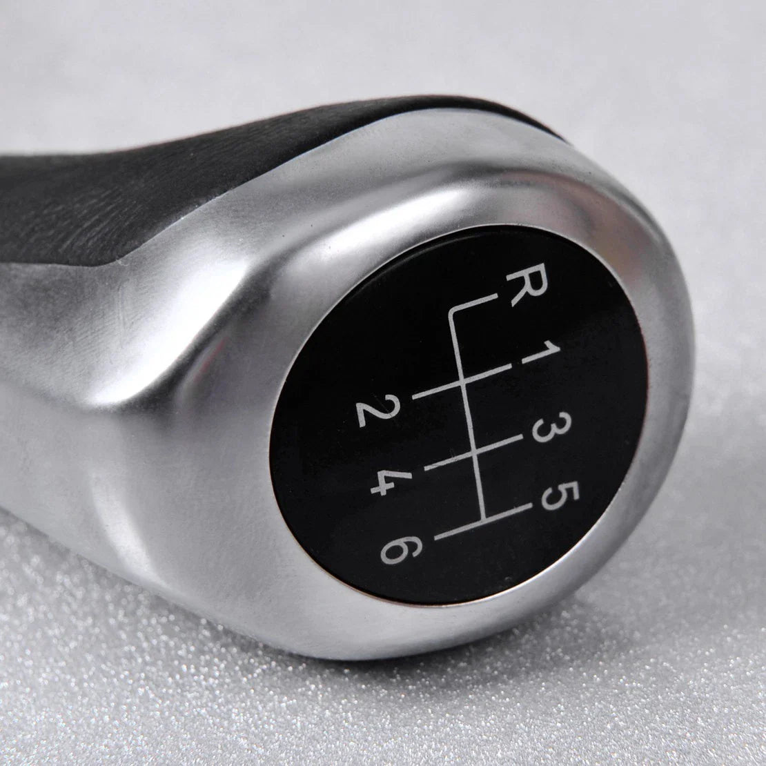 6 Speed Grey Gear Shift Knob for BMW 1 3 5 6 Series X1 X3 X5 (2000-2023)