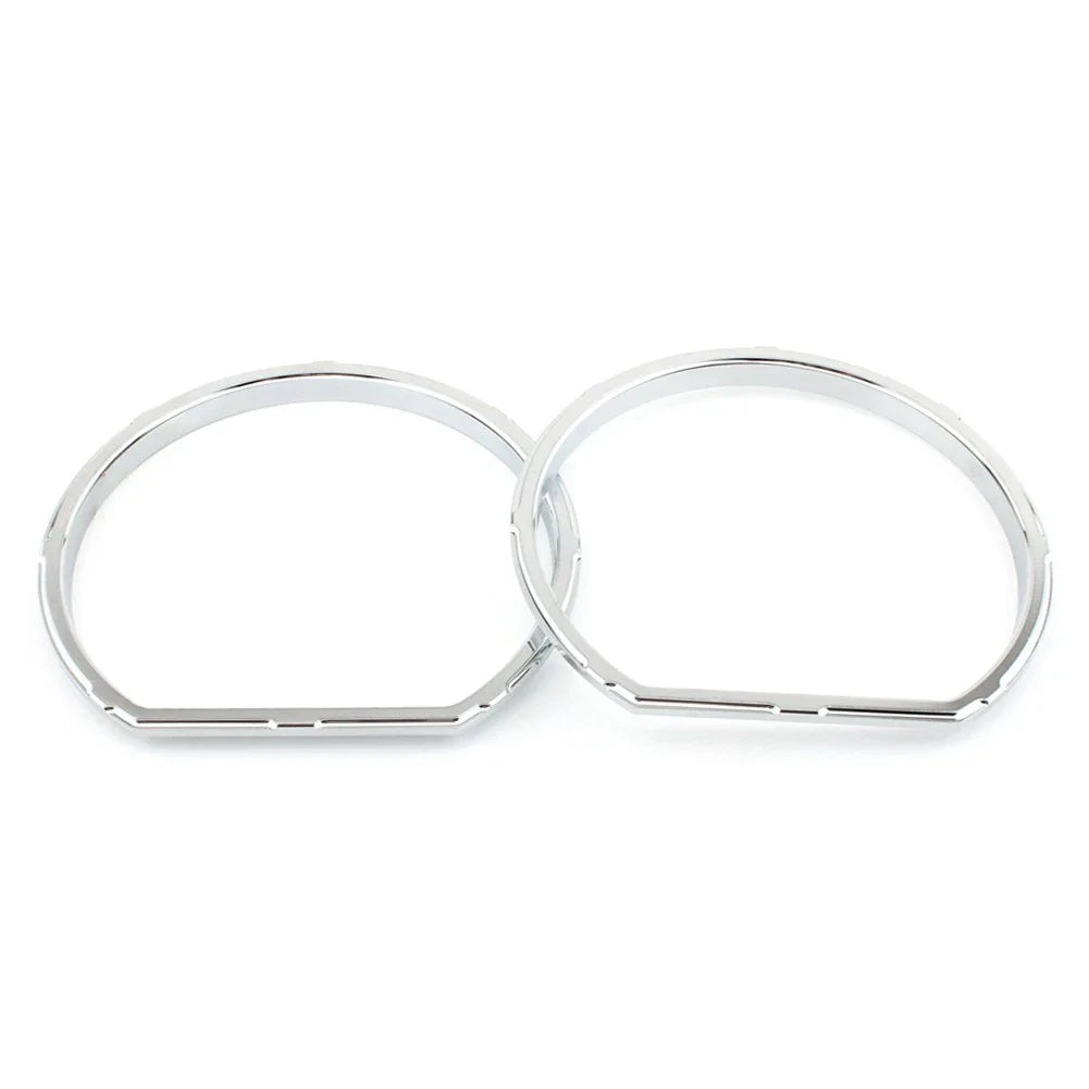 Chrome Instrument Board Gauge Bezel for Harley Touring Electra Street Glide (2009-2023)