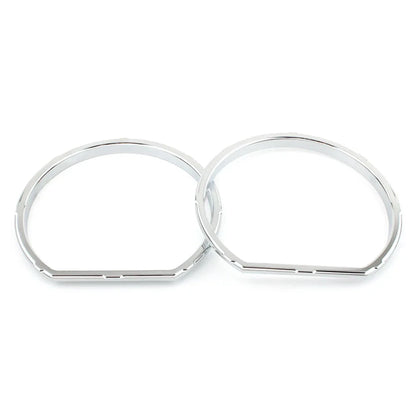 Chrome Instrument Board Gauge Bezel for Harley Touring Electra Street Glide (2009-2023)