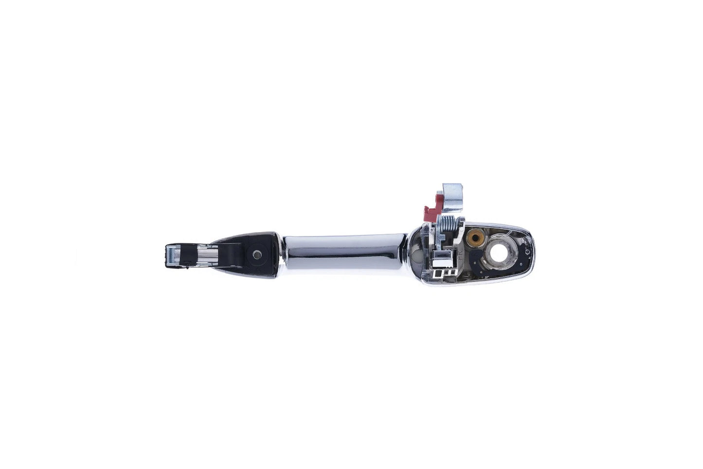 Chrome Front Right Outer Door Handle with Keyhole for Ford Ranger (2006–2012)