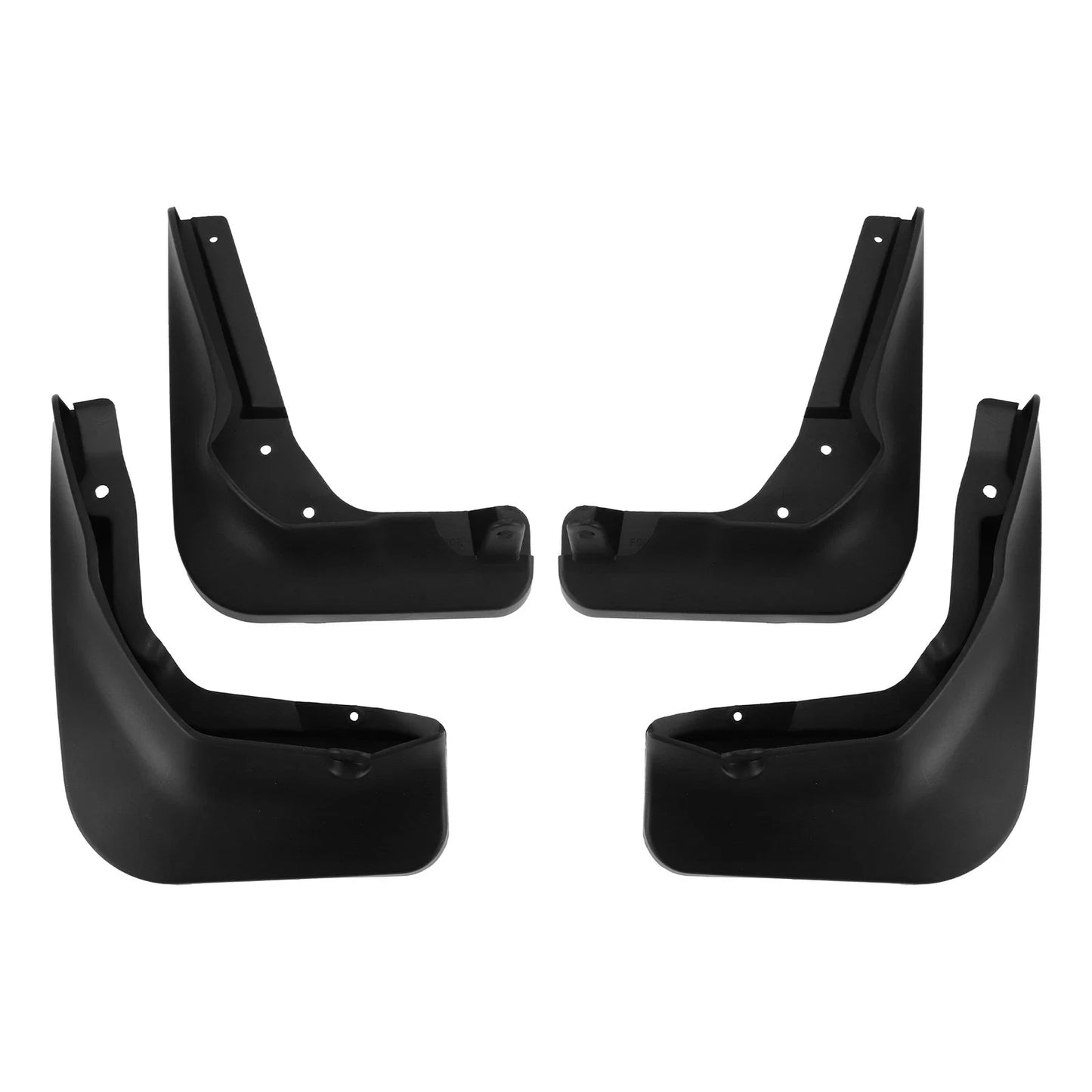Mud Flaps Splash Guards 1 Set for Mercedes-Benz A Class Hatchback (2013-2019)