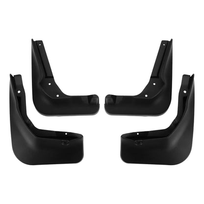 Mud Flaps Splash Guards 1 Set for Mercedes-Benz A Class Hatchback (2013-2019)