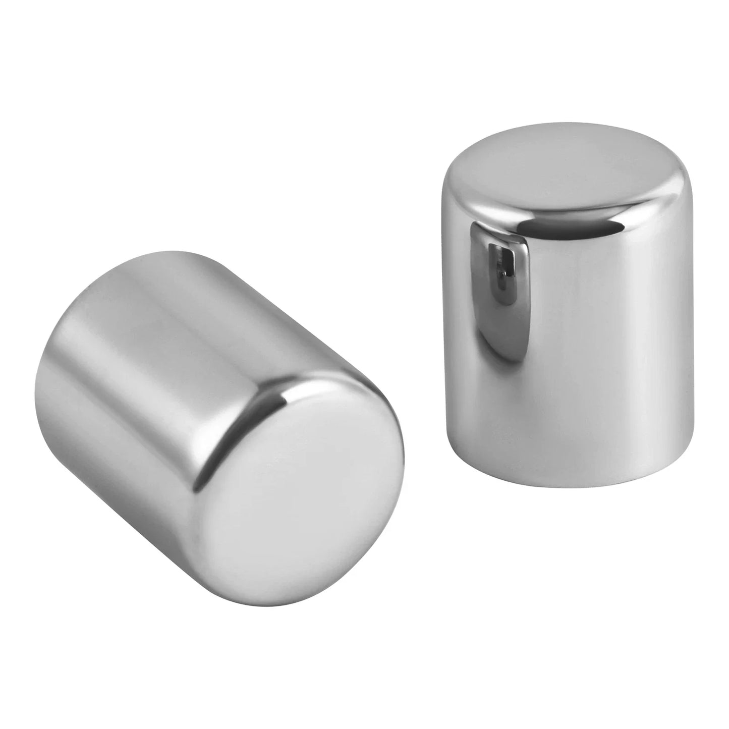 Chrome Docking Hardware Point Cover for Harley Touring Road Electra Glide