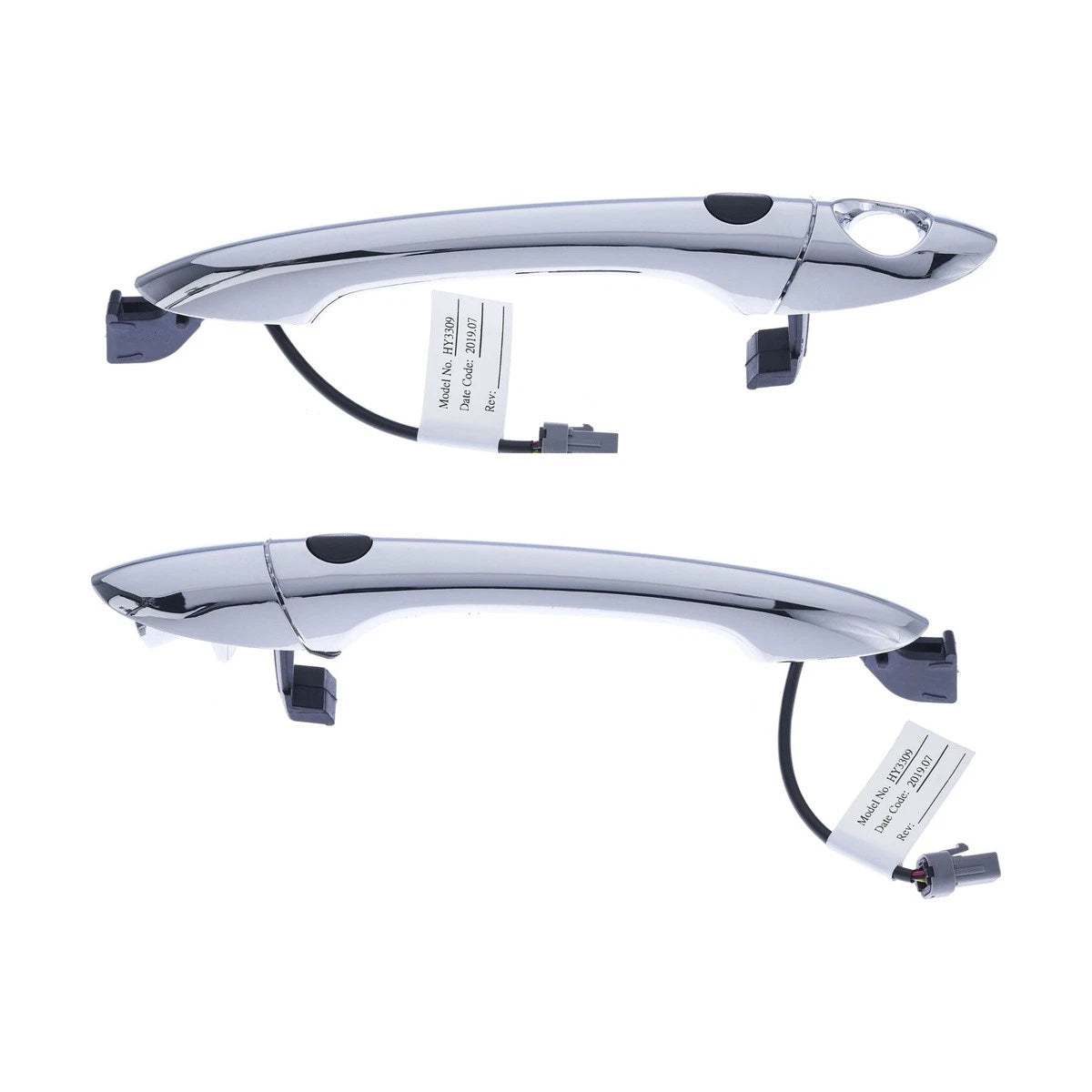 2X Front Outer Door Handle Smart Key for Hyundai Sonata (2010–2014)