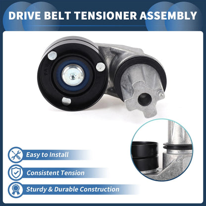 Belt Tensioner for Land Rover Discovery (2004–2018) No.PQH500130 Metal