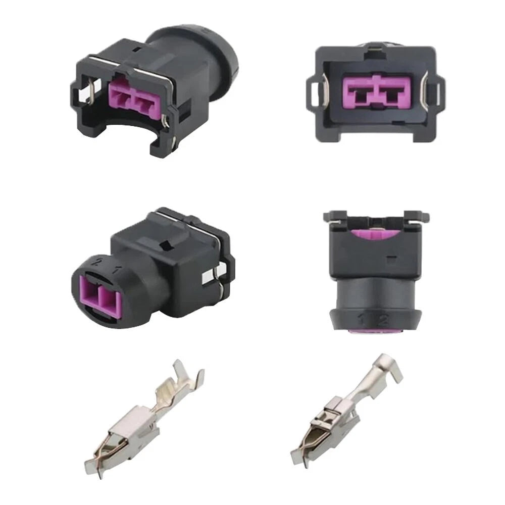 2 Pins Wiring Harness Connector
