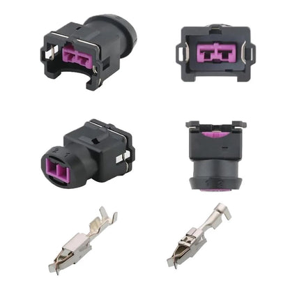 2 Pins Wiring Harness Connector