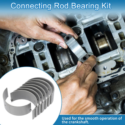 Set of 8 Connecting Rod Bearings for Toyota Dyna  No.1320244012