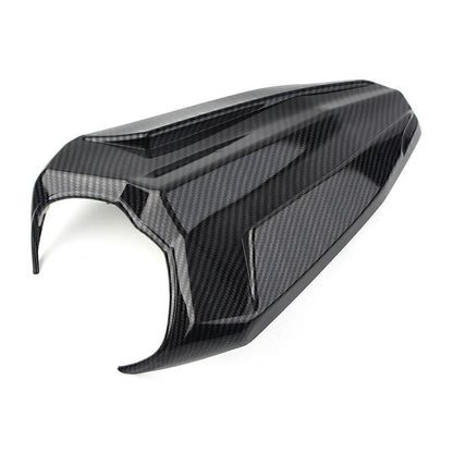 Carbon Fiber Look Rear Pillion Seat Cowl for Yamaha YZF R15 V3 (2017–2019)