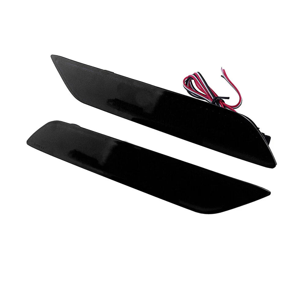 Rear Bumper Reflector Tail Parking Lights / Honda Civic (2013–2015)