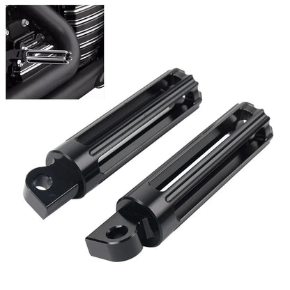 Male Mount Foot Pegs for Harley Touring Sportster Softail Dyna