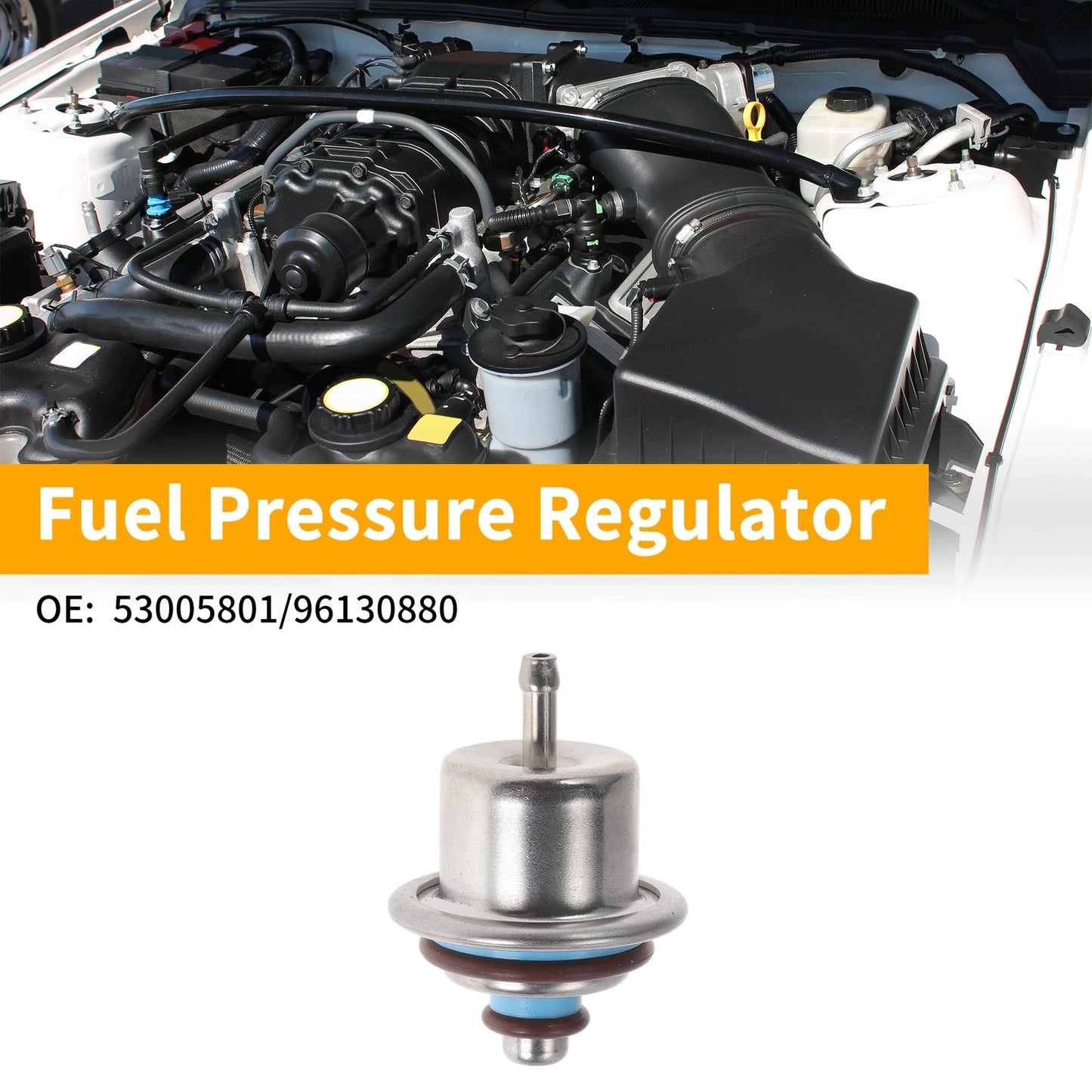 Fuel Pressure Regulator No. 53005801 for Chevrolet Silverado