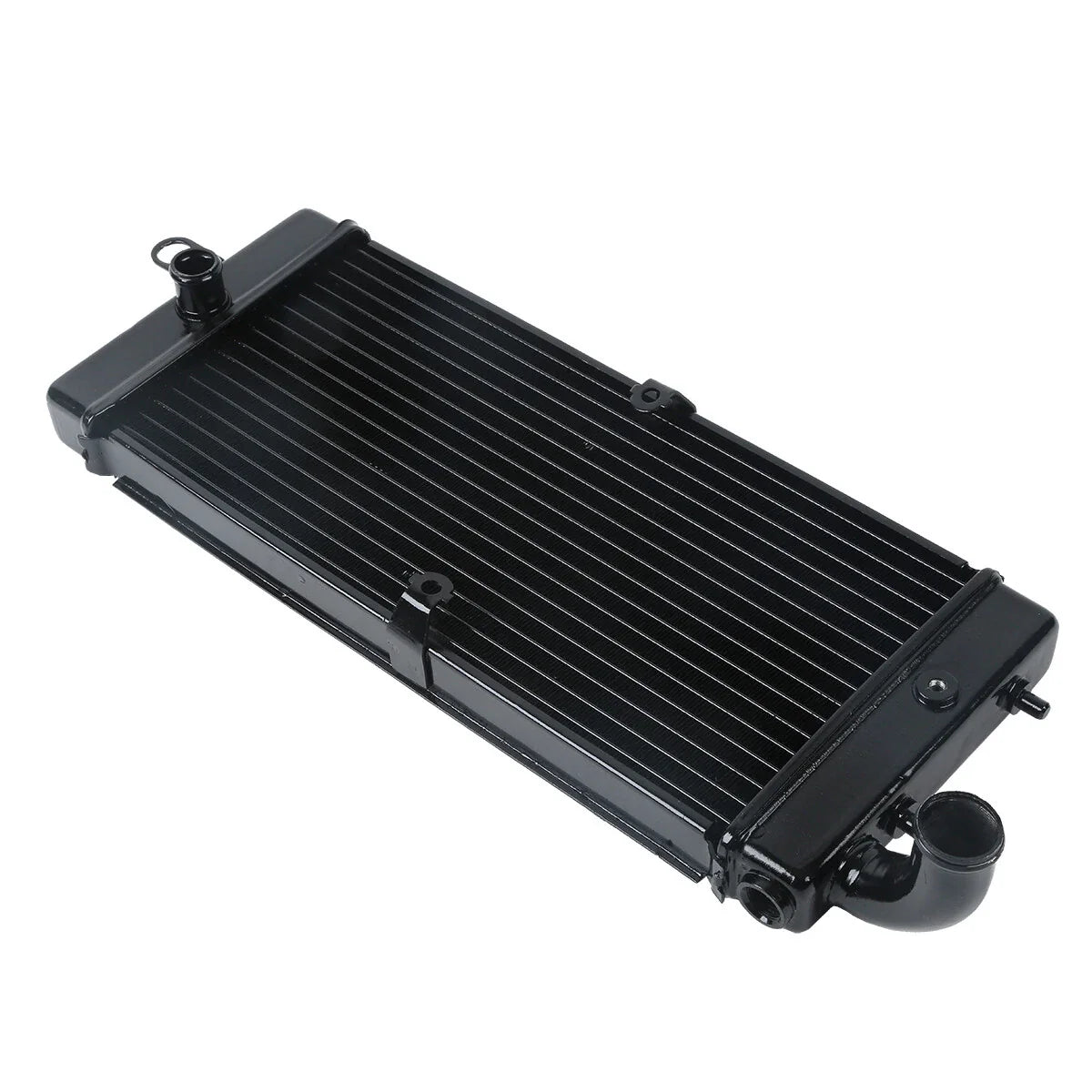Radiator Engine Cooling for Honda Shadow ACE 750 VT750C (1997-2003) Black
