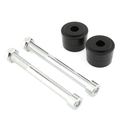 Ducati Hypermotard 821 Black Handle Bar Risers (2013-2015)