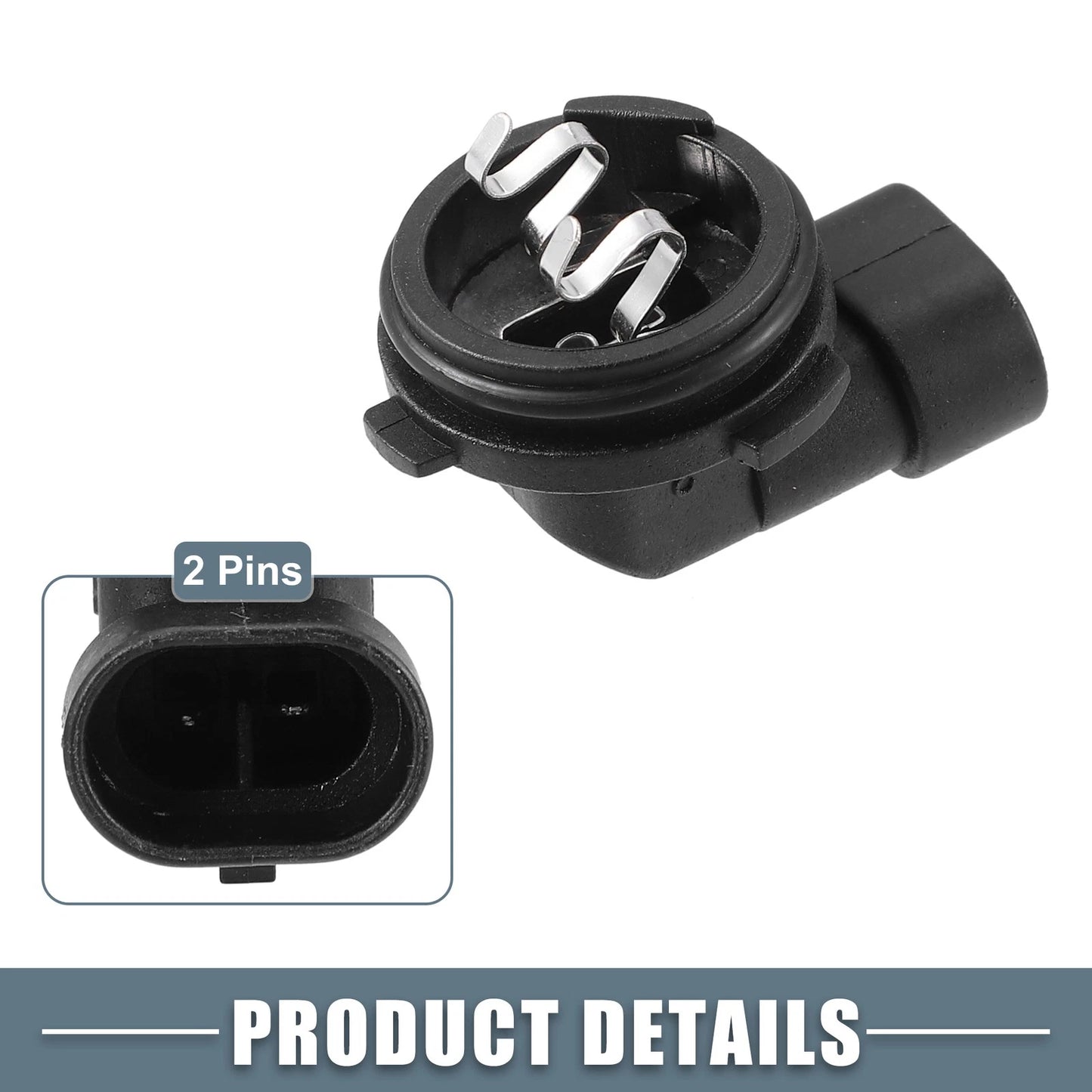 Fog Light Bulb Holder Socket 1445 H1 for Automotive Vehicle (Universal)