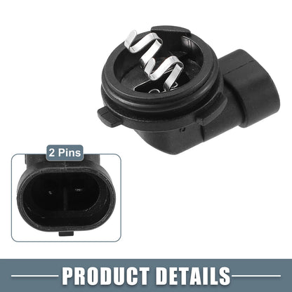 Fog Light Bulb Holder Socket 1445 H1 for Automotive Vehicle (Universal)