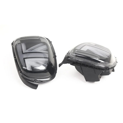 Grey Tail Lights for BMW Mini F55 F56 F57 (2014-2021)