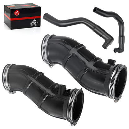 Airbox Snorkel Intake Tube Set for Yamaha Raptor 660R (2001–2005)