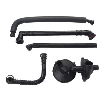 PCV Crankcase Vent Valve & Breather Hose for BMW (2007-2013)