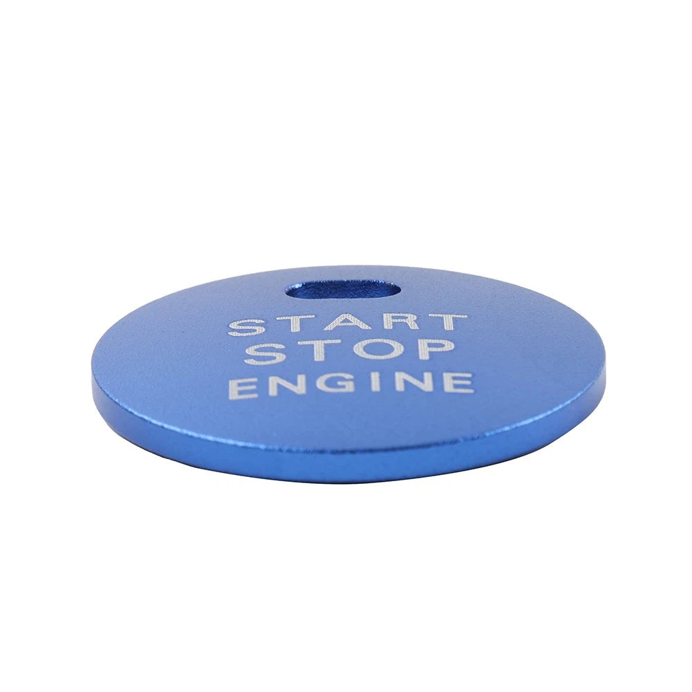 Engine Start Push Button Cover Ring Trim for Mazda 3 Axela 6 Atenza CX-5 (2014–2023) Blue
