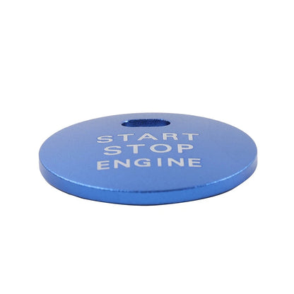 Engine Start Push Button Cover Ring Trim for Mazda 3 Axela 6 Atenza CX-5 (2014–2023) Blue