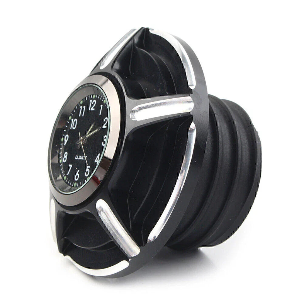 CNC Billet Aluminum Gas Cap Fuel Tank Cover for Harley
