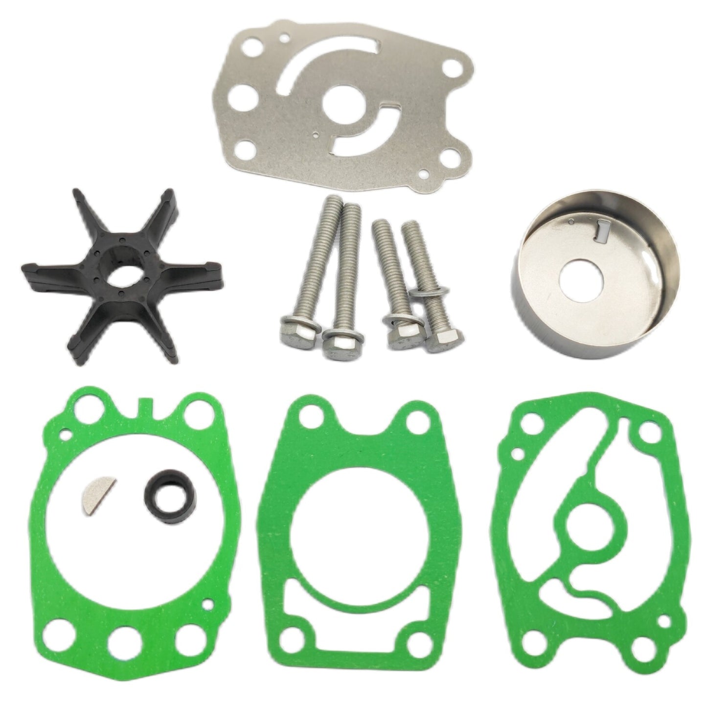 Water Pump Impeller Repair Kit for Yamaha Mariner 40 HP (1988–1997)