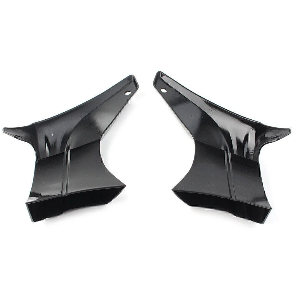 Black Duct Mounting Kit Brake System Air Cooling Cover for BMW S1000RR R1250GS