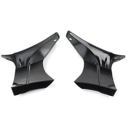 Black Duct Mounting Kit Brake System Air Cooling Cover for BMW S1000RR R1250GS