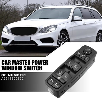 Power Window Switch A2518300390 for Mercedes-Benz R320 R350 R500 R63 (2006–2010)