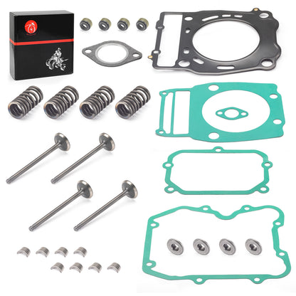 Intake Exhaust Valve Kit with Gasket for Polaris Magnum Xpedition (1995–2005)