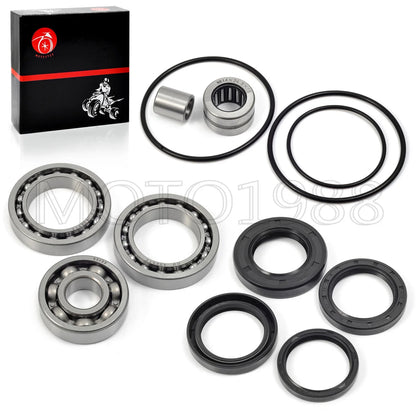 Rear Diff Bearings Seals Kit for Honda FourTrax 300
